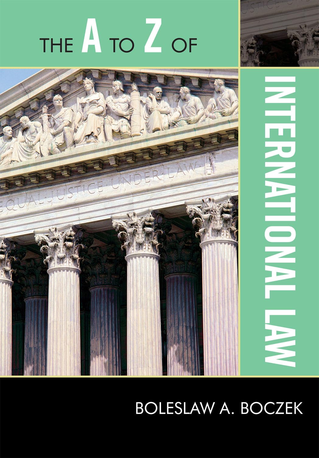 Amazon | A to Z International Law (The A to Z Guide Series, 134